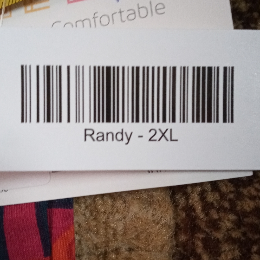 New Lularoe Randy-2xl - Picture 9 of 9